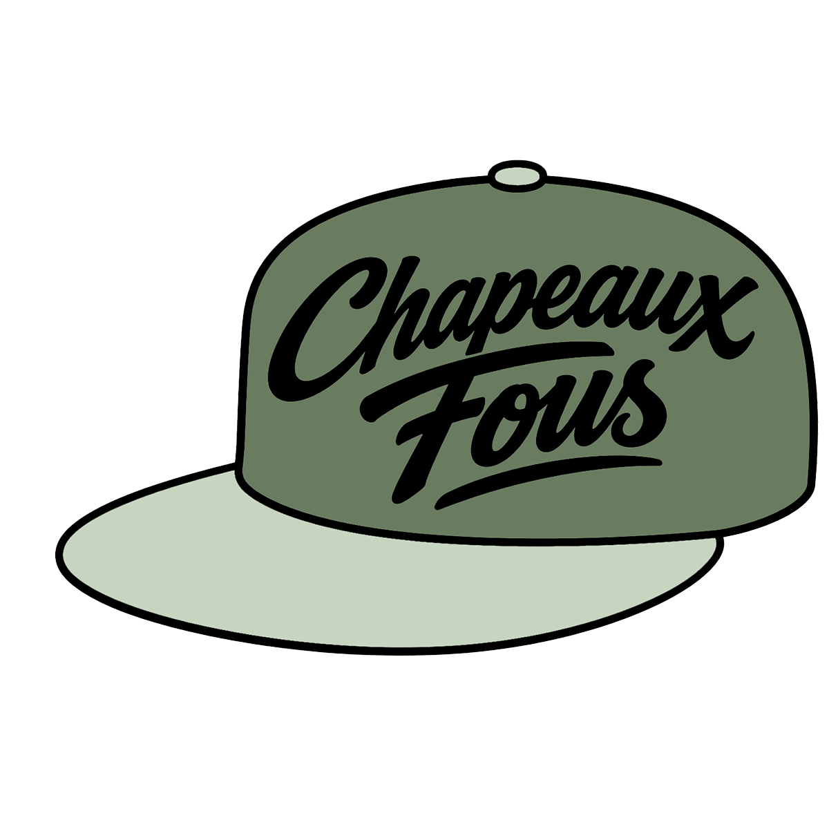 Time V3 Agent green cap logo